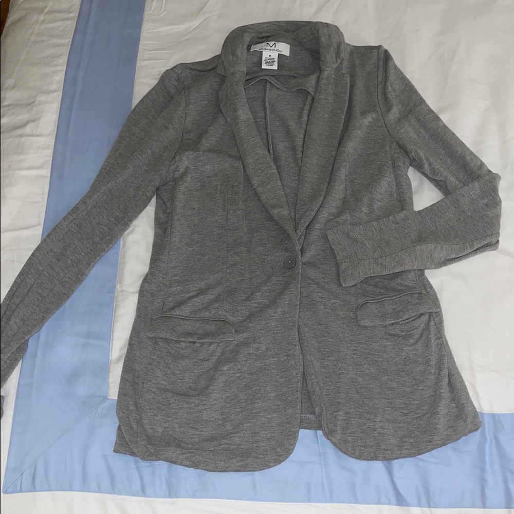 Magaschoni Charcoal Blazer